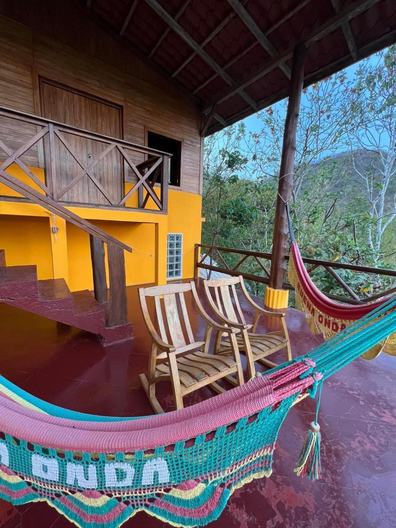 Hotel Buena Onda Backpackers San Juan del Sur Esterno foto