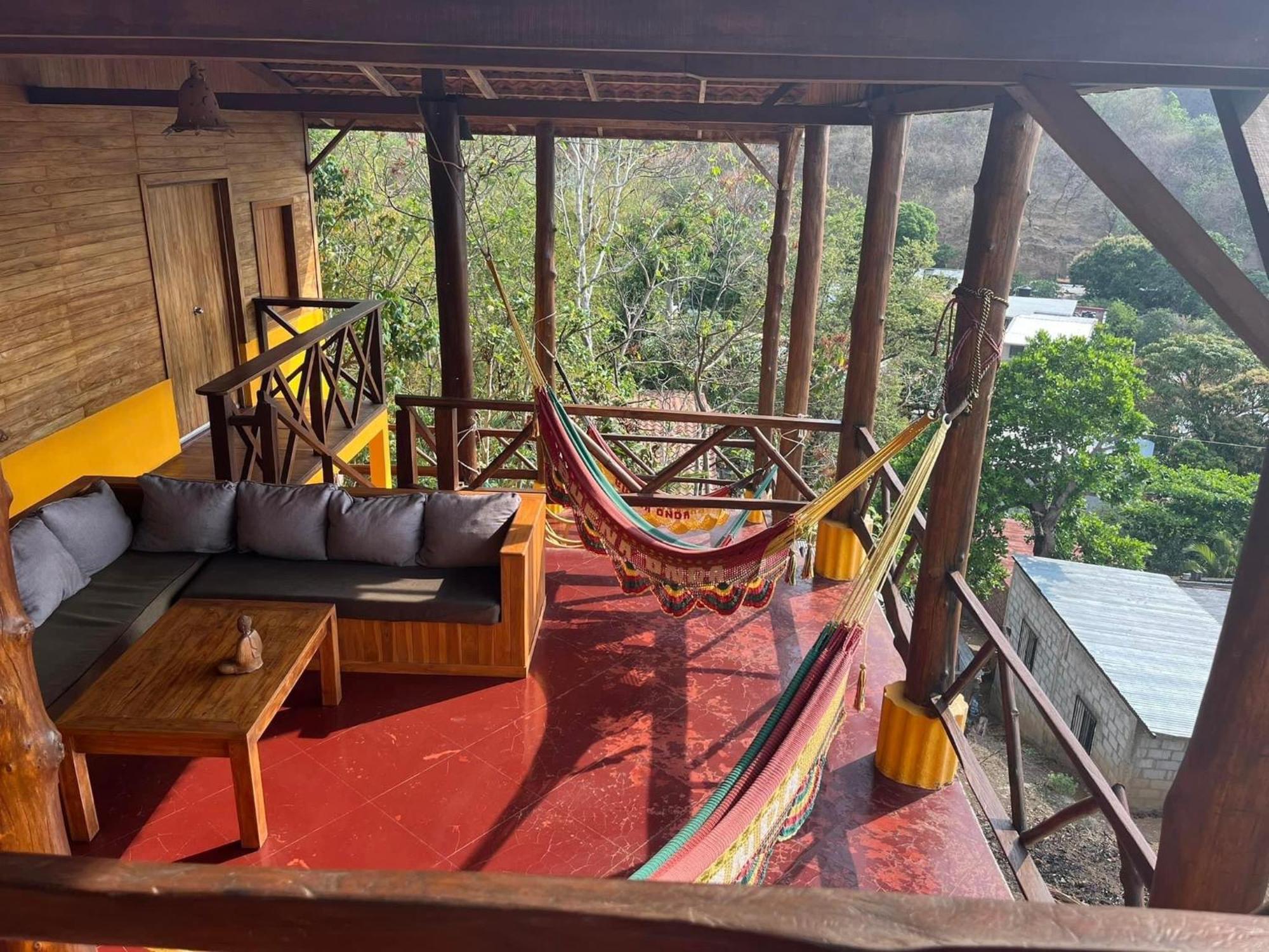 Hotel Buena Onda Backpackers San Juan del Sur Esterno foto