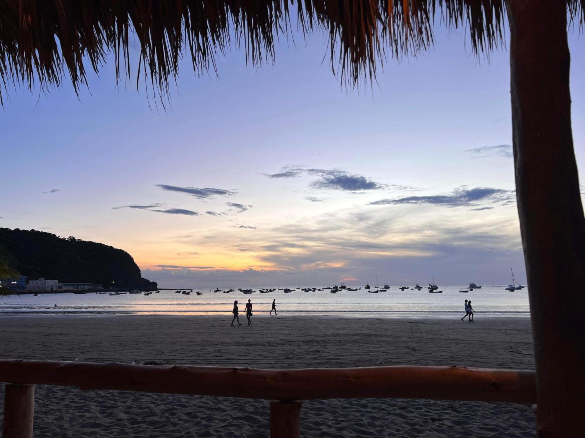 Hotel Buena Onda Backpackers San Juan del Sur Esterno foto