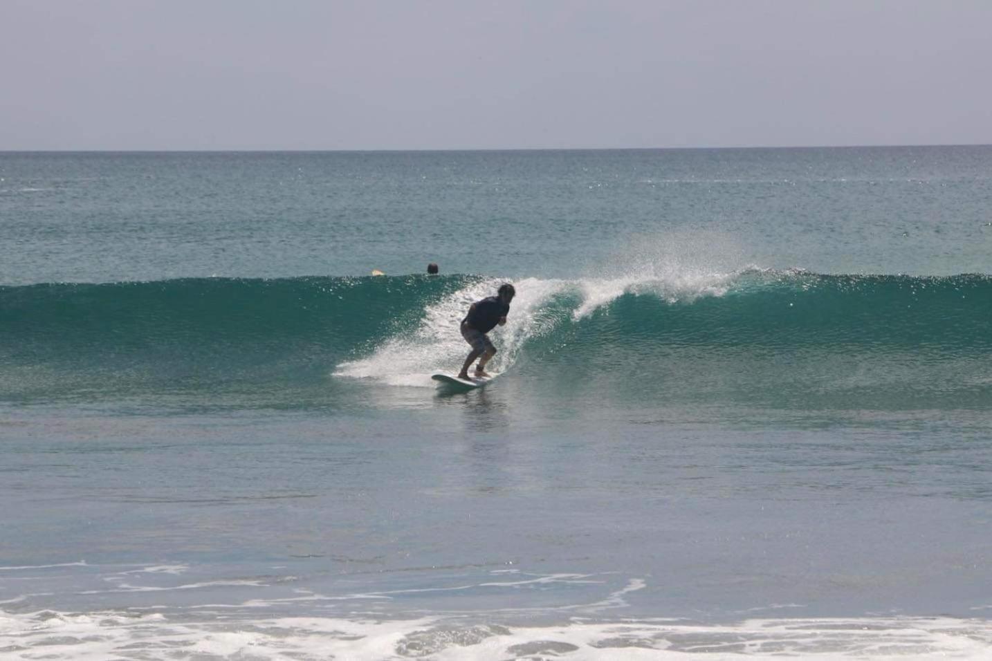 Hotel Buena Onda Backpackers San Juan del Sur Esterno foto