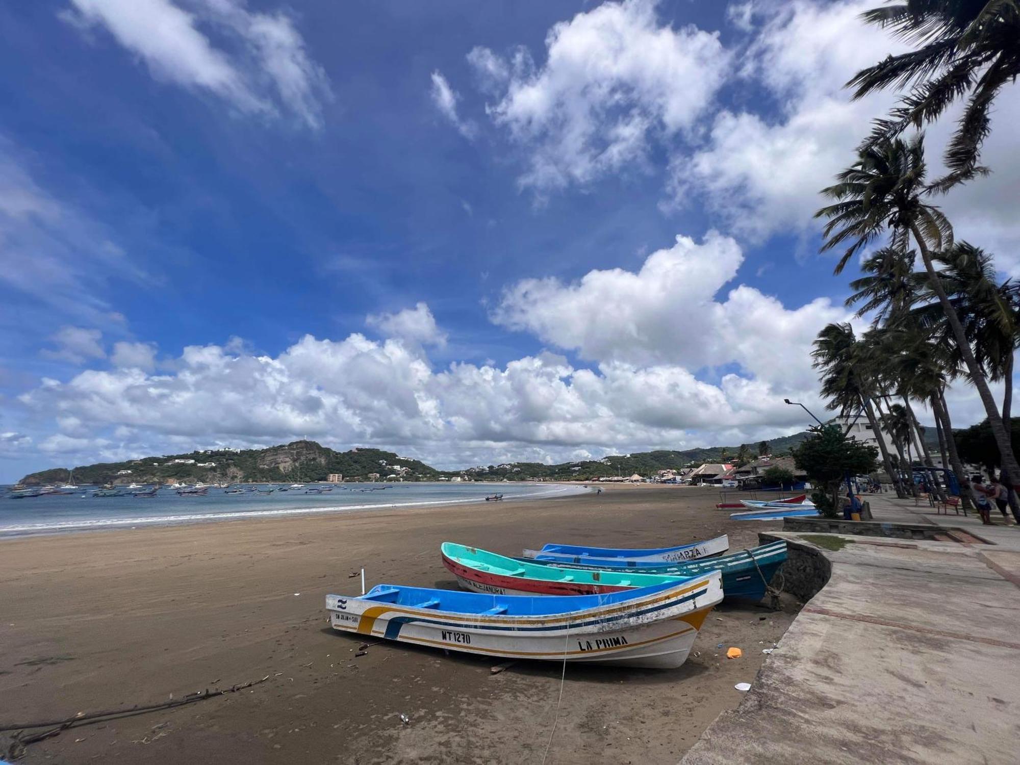 Hotel Buena Onda Backpackers San Juan del Sur Esterno foto