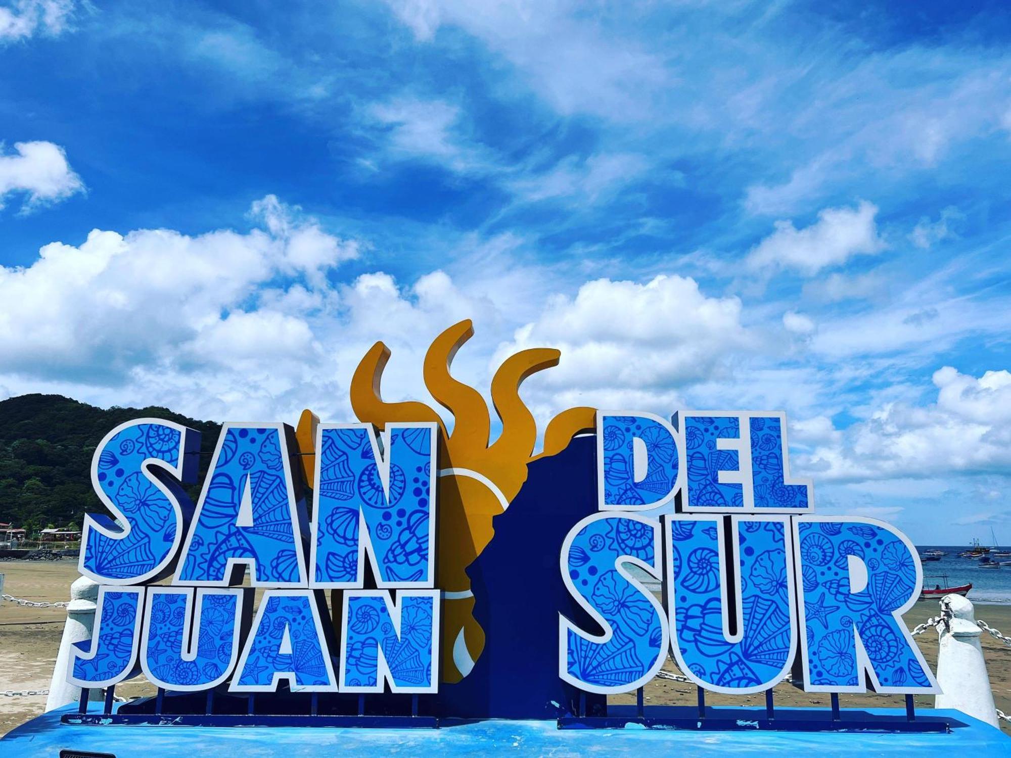 Hotel Buena Onda Backpackers San Juan del Sur Esterno foto