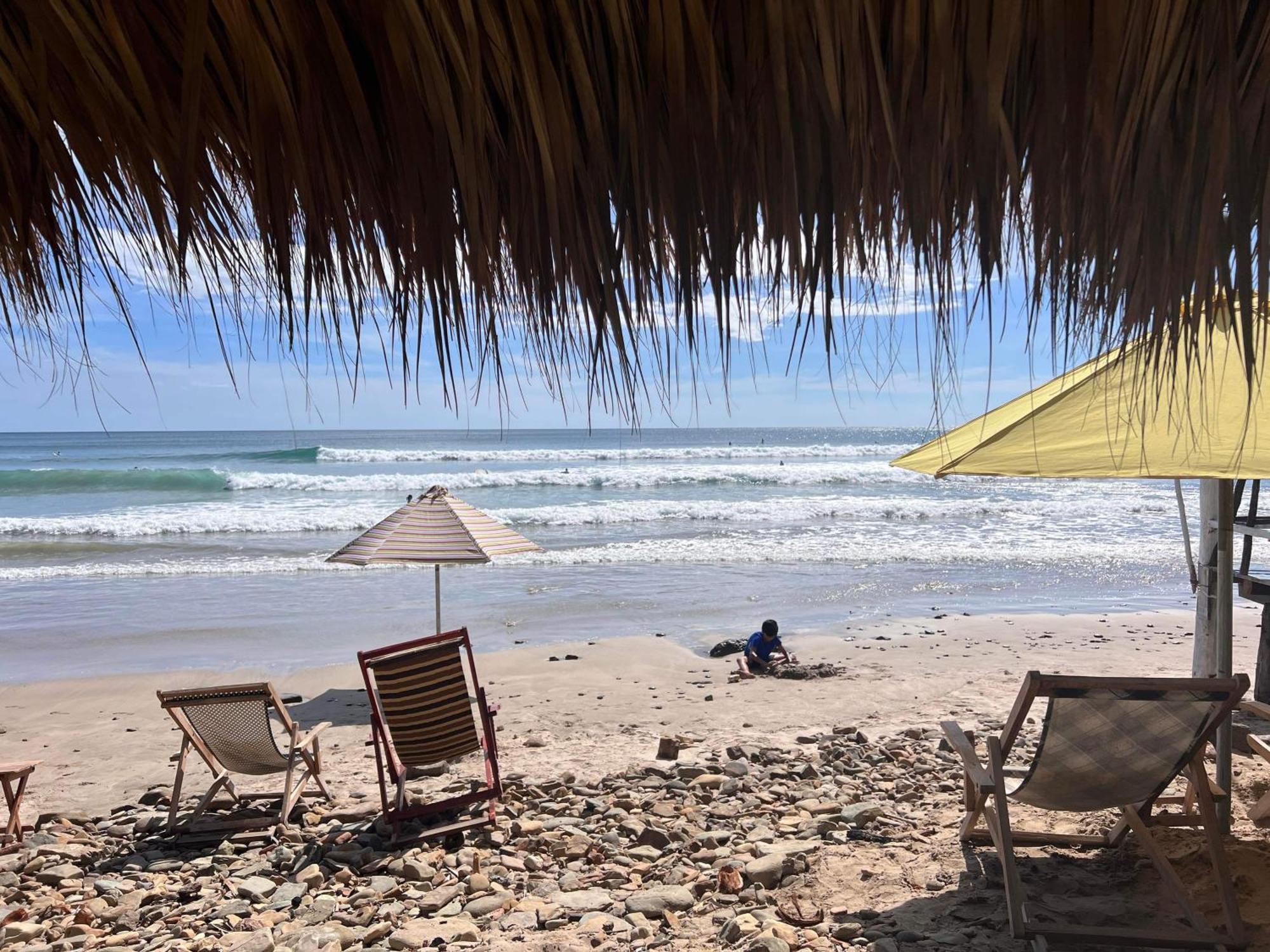Hotel Buena Onda Backpackers San Juan del Sur Esterno foto