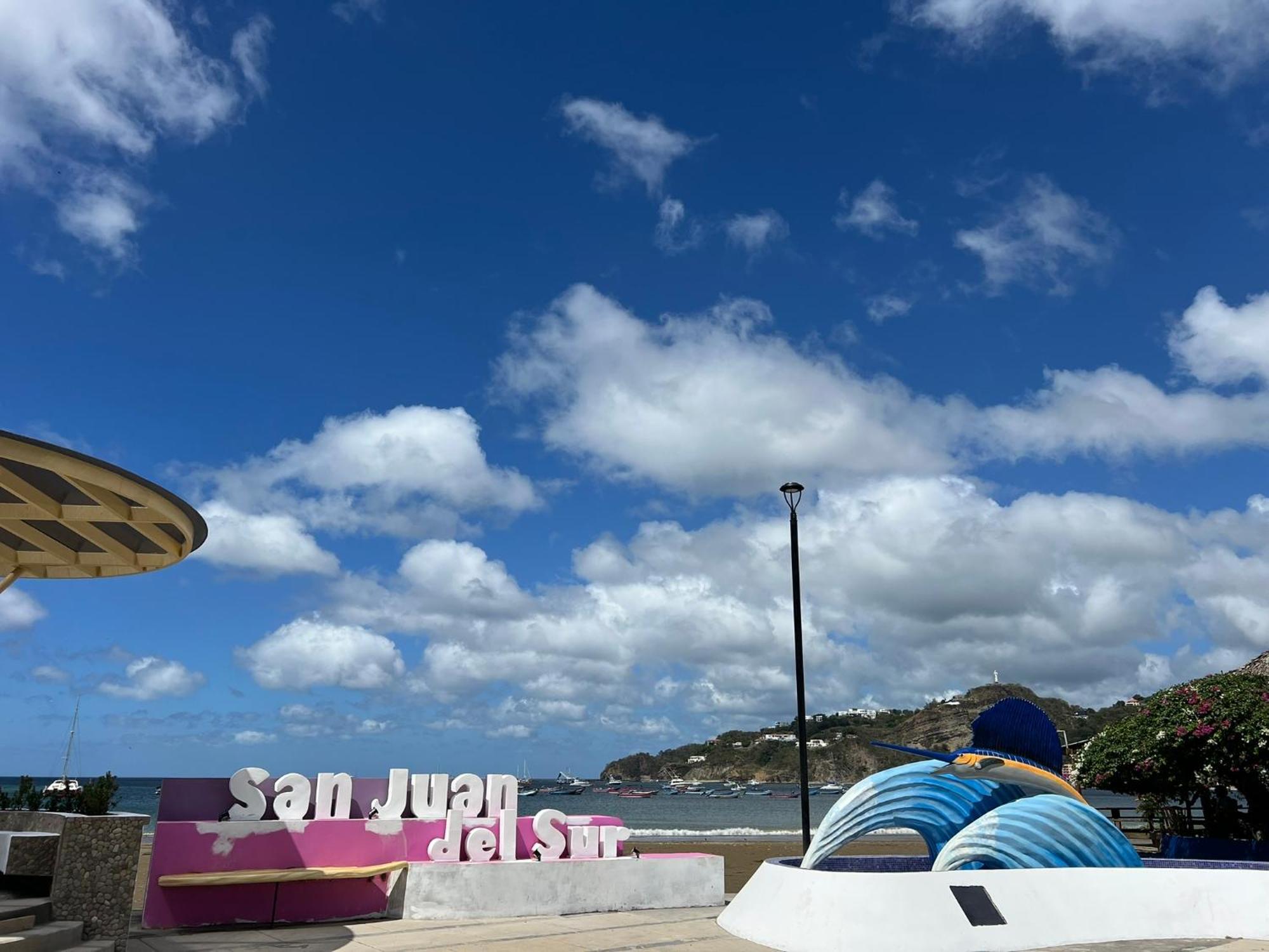 Hotel Buena Onda Backpackers San Juan del Sur Esterno foto