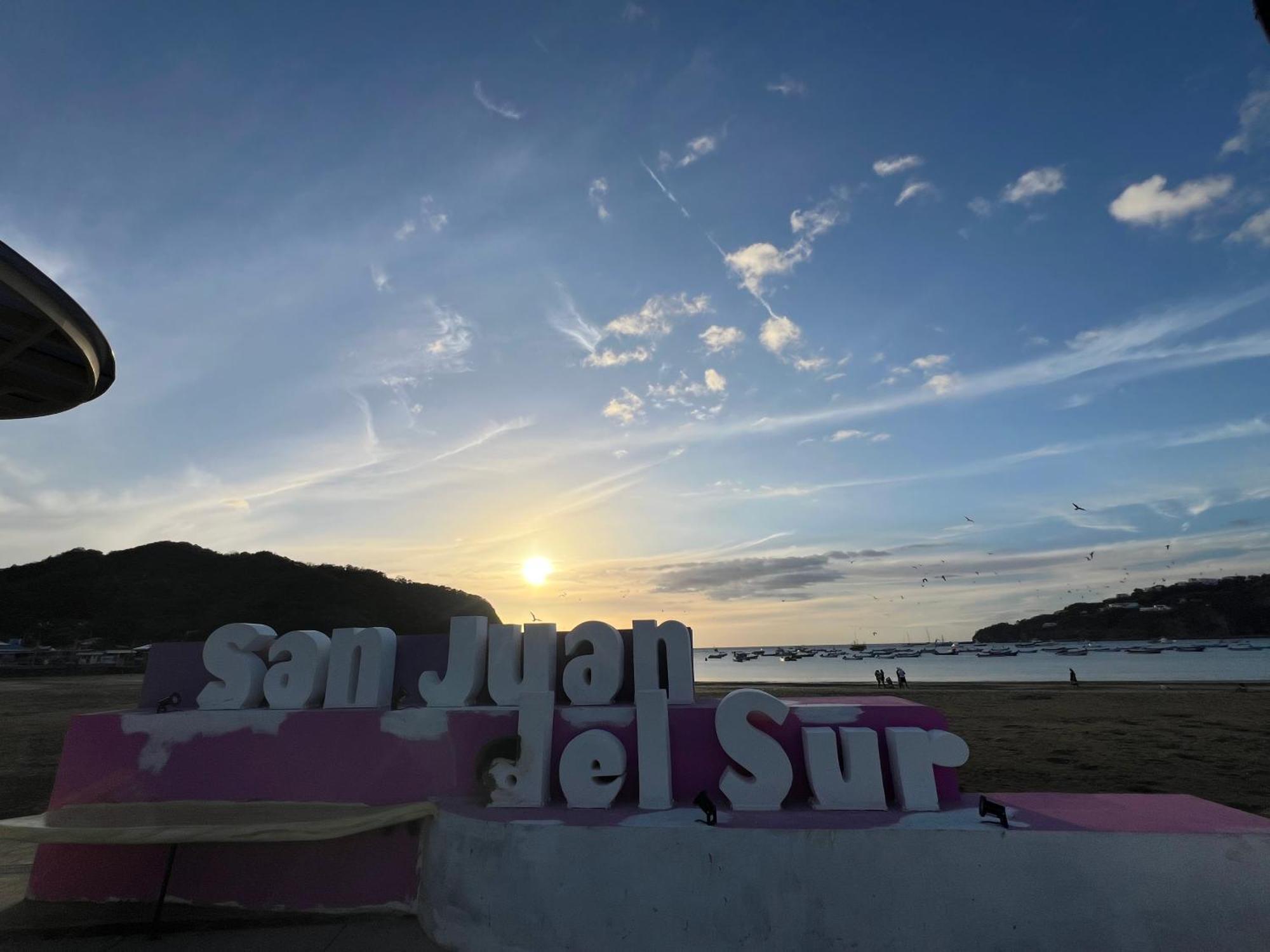 Hotel Buena Onda Backpackers San Juan del Sur Esterno foto