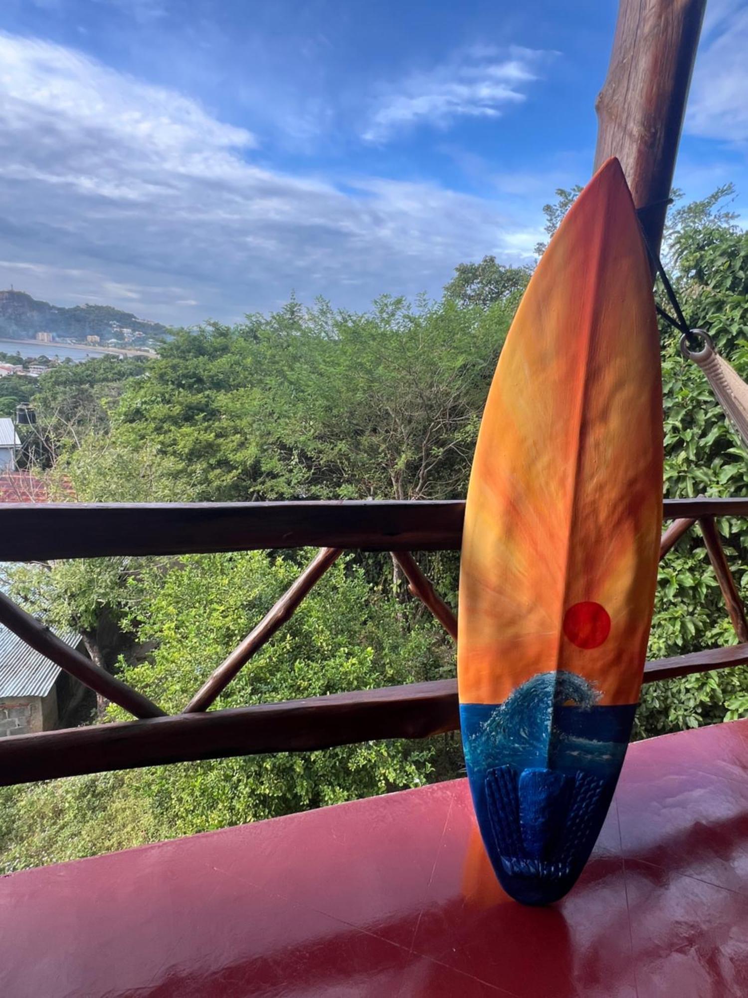 Hotel Buena Onda Backpackers San Juan del Sur Esterno foto