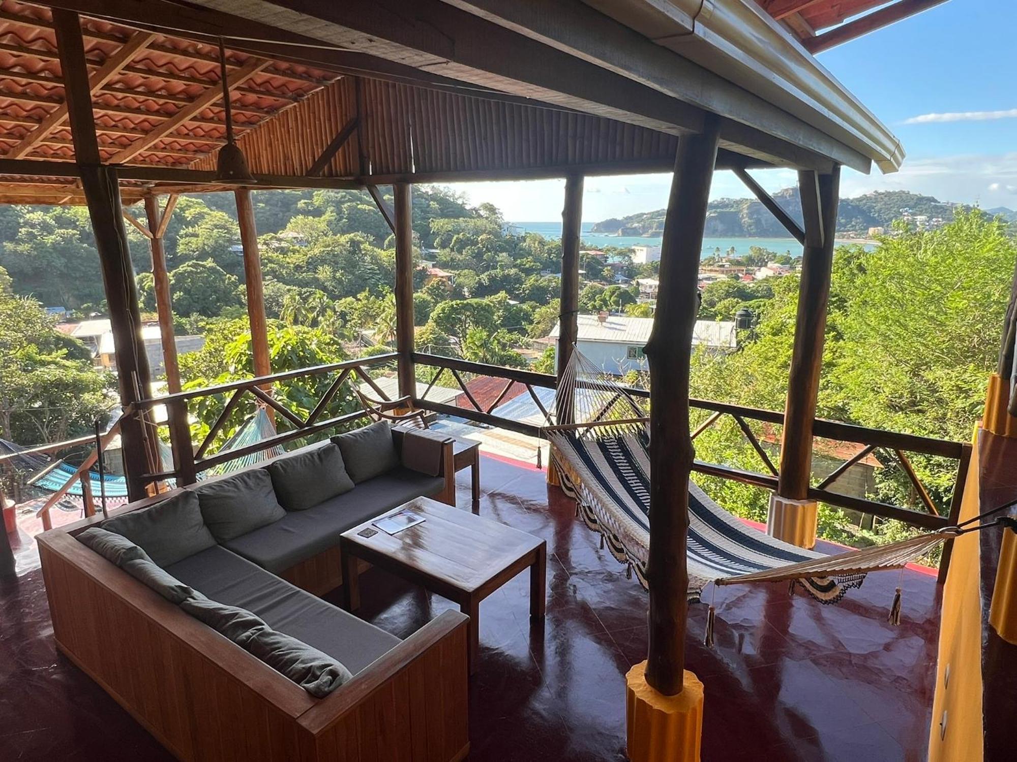 Hotel Buena Onda Backpackers San Juan del Sur Esterno foto